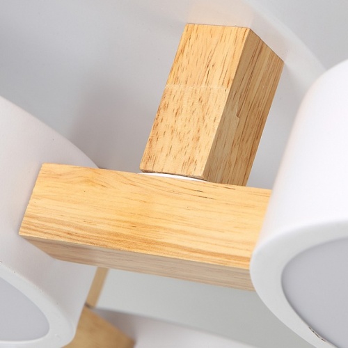 Потолочная люстра Imperiumloft Joist White JOIST01 в Нижнем Новгороде фото 4