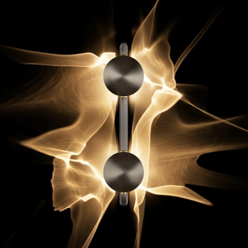 Накладной светильник Loft it Flame 10452/2W Nickel в Нижнем Новгороде фото 2