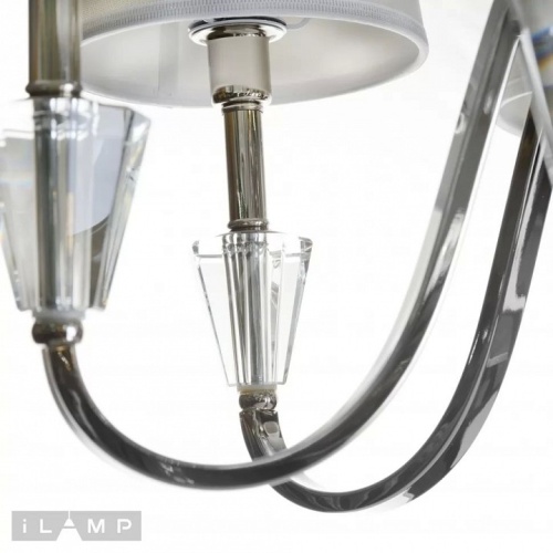 Подвесная люстра iLamp Opera 82177/8 CR в Нижнем Новгороде фото 3