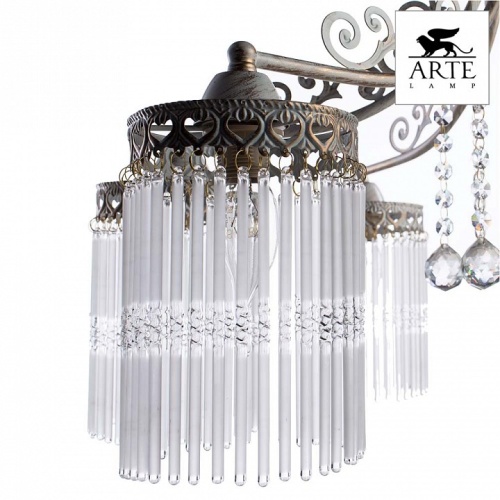 Потолочная люстра Arte Lamp Torrente A1678PL-7WG в Нижнем Новгороде фото 2