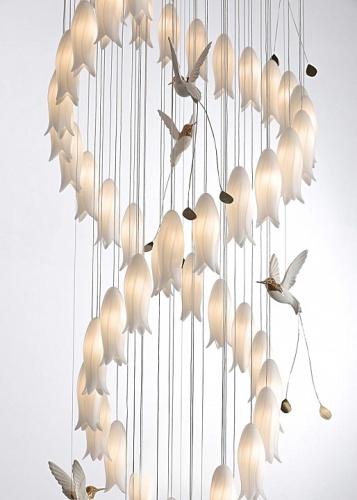 Подвесная люстра Mizi`en Polly MZ121830-68-800 в Нижнем Новгороде фото 4