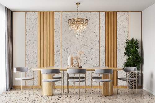 Подвесная люстра Maytoni Linn MOD091PL-07G в Нижнем Новгороде фото 5