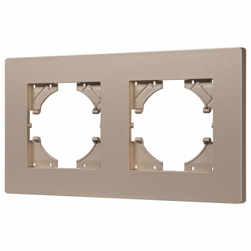 Рамка на 2 поста Arlight PERIO 049753 в Нижнем Новгороде