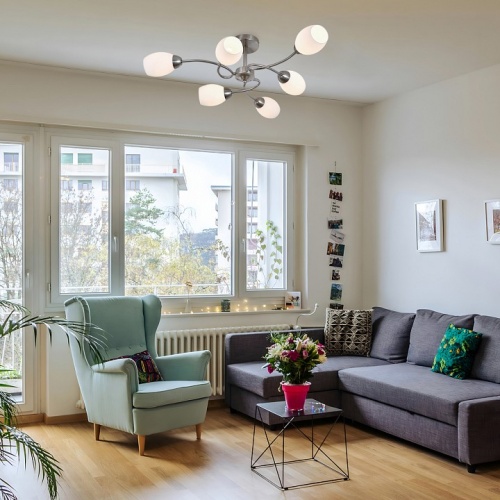 Люстра на штанге Escada  ES0000066 в Нижнем Новгороде фото 3