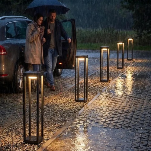 Наземный высокий светильник Citilux GENOX CLU13B в Нижнем Новгороде фото 6