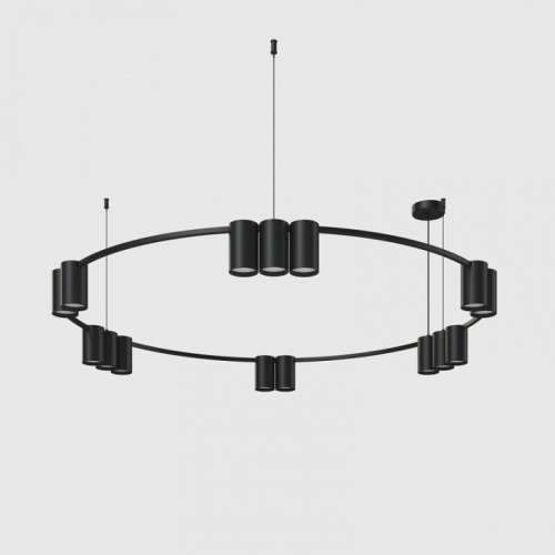 Подвесная люстра Denkirs Orbit DK4067-BK в Нижнем Новгороде фото 3