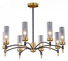 Подвесная люстра ILLUMICO BRASS TUBO IL5177-8PLS-29 BRASS TUBO в Нижнем Новгороде