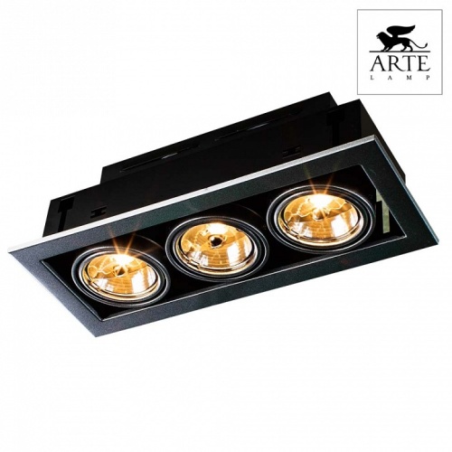 Встраиваемый светильник Arte Lamp Technika 2 A5930PL-3SI в Нижнем Новгороде фото 3