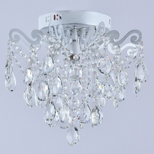 Потолочная люстра 04033-0.3-04 WH+SILVER PN в Нижнем Новгороде фото 5