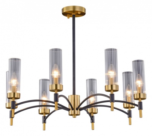 Подвесная люстра ILLUMICO BRASS TUBO IL5177-8PLS-29 BRASS TUBO в Нижнем Новгороде