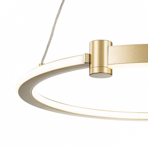 Подвесной светильник Indigo Circolato 14015/1P Gold в Нижнем Новгороде фото 3
