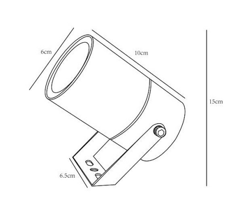 Светильник на штанге Arte Lamp Mistero A3303AL-1BK в Кораблино фото 3