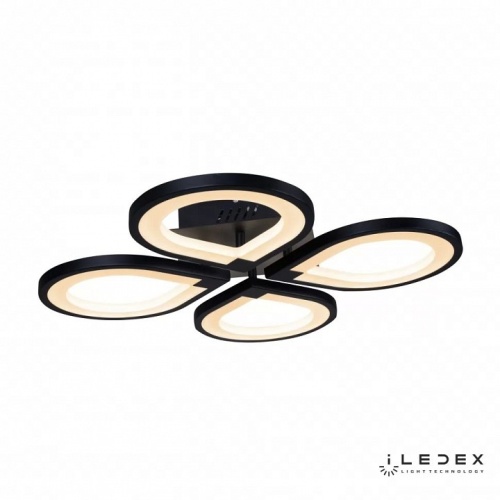 Потолочная люстра iLedex Clover 6885/4 BK в Нижнем Новгороде фото 3