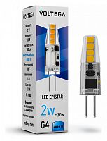Лампа светодиодная Voltega Simple G4 2Вт 4000K 6988 в Белово