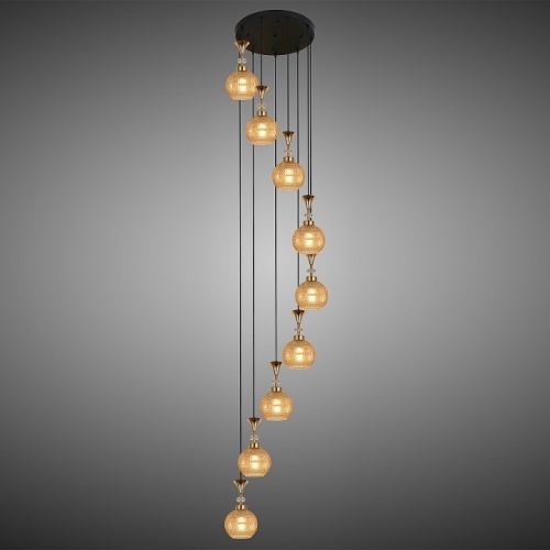 Подвесной светильник 02001-0.9-09 AMBER в Нижнем Новгороде фото 3