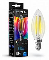 Лампа светодиодная Voltega True colors E14 7Вт 4000K 7153 в Костроме