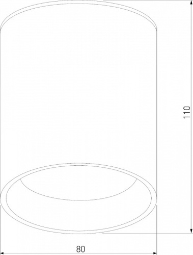 Накладной светильник Elektrostandard Light LED a056270 в Нижнем Новгороде фото 2