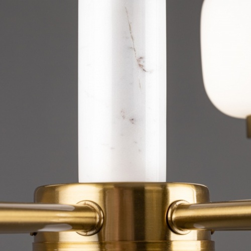 Люстра на штанге Freya Tender FR5373CL-06BS в Нижнем Новгороде фото 4