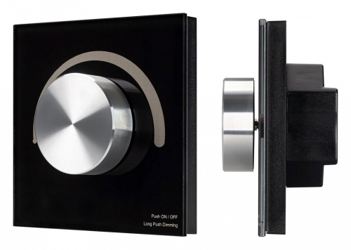 Панель-диммер роторный встраиваемый Arlight SMART 027102 в Нижнем Новгороде