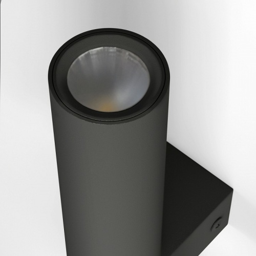 Бра с подсветкой Eurosvet Pitch 40020/1 LED черный/латунь в Перми фото 4