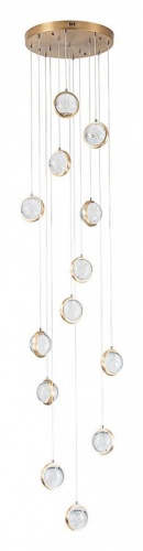 Подвесная люстра Arte Lamp Faberge A2451SP-75PB в Нижнем Новгороде