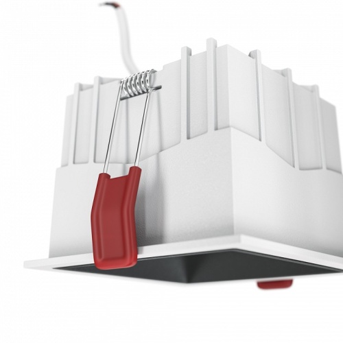 Встраиваемый светильник Maytoni Alfa DL043-01-15W4K-D-SQ-WB в Нижнем Новгороде фото 2