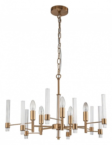 Подвесная люстра Indigo Favara 11040/5P Brass в Нижнем Новгороде фото 4