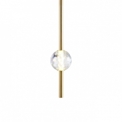 Подвесной светильник Indigo Ciondolo 11066/1P Brass в Нижнем Новгороде фото 2