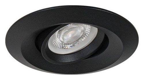 Встраиваемый светильник Arte Lamp Mira Mini A2762PL-1BK в Нижнем Новгороде фото 2