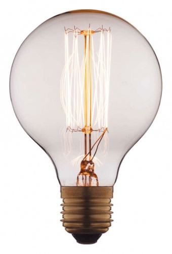 Лампа накаливания Loft it Edison Bulb E27 40Вт 2400-2800K G8040-67735 в Заречном