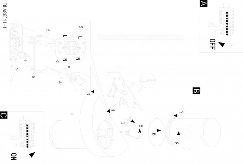 Накладной светильник Eglo Beverly 86541 в Нижнем Новгороде фото 3