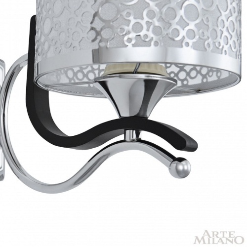 Бра Arte Milano Florentia-6787 306787/1W Bk/Ni в Нижнем Новгороде фото 2