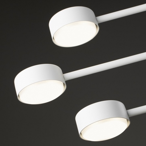 Люстра на штанге Freya Tactic FR5363CL-06W в Нижнем Новгороде фото 6