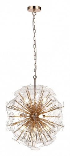 Подвесная люстра Lussole Shelby LSP-8385 в Нижнем Новгороде фото 10