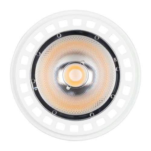 Лампа AR111-UNIT-G53-15W- Warm3000 (WH, 24 deg, 12V) (Arlight, Металл) в Качканаре фото 2
