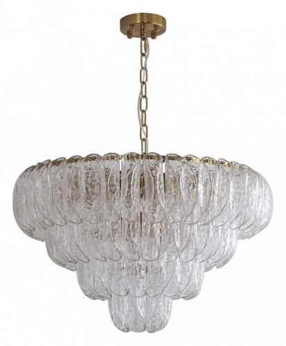 Подвесная люстра Indigo Dalia 12034/15P Brass в Нижнем Новгороде фото 4