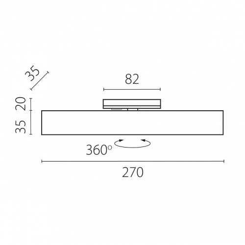 Накладной светильник Lightstar Lilla 202047 в Нижнем Новгороде фото 4