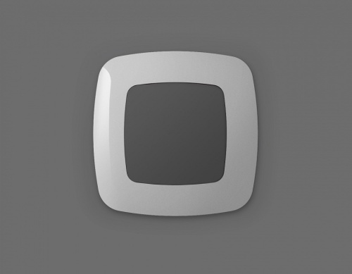 Заглушка для поста с рамкой Ambrella Volt OMEGA OP9160 в Нижнем Новгороде фото 2