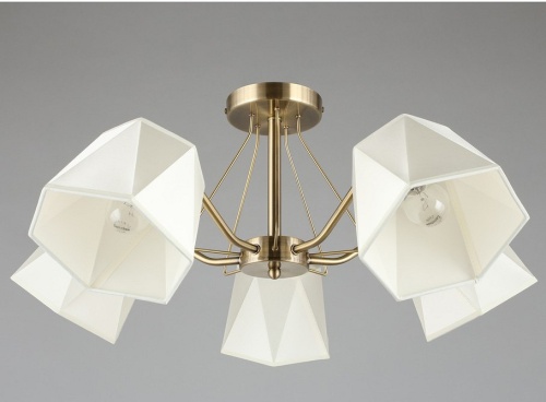Люстра на штанге Omnilux Rapallo OML-65007-05 в Нижнем Новгороде фото 3