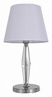 Настольная лампа декоративная Newport 11600 11601/T nickel без абажура в Нижнем Новгороде