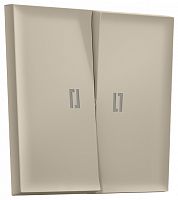 Клавиши для выключателя двухклавишного с подсветкой Ambrella Volt SIGMA SP3440 в Нижнем Новгороде