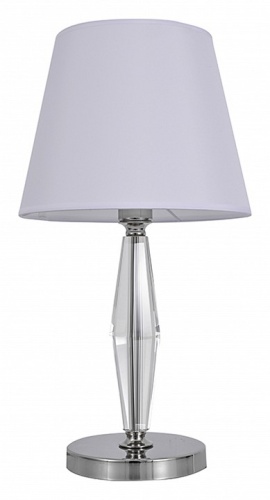 Настольная лампа декоративная Newport 11600 11601/T nickel без абажура в Нижнем Новгороде