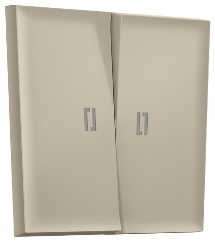 Клавиши для выключателя двухклавишного с подсветкой Ambrella Volt SIGMA SP3440 в Нижнем Новгороде