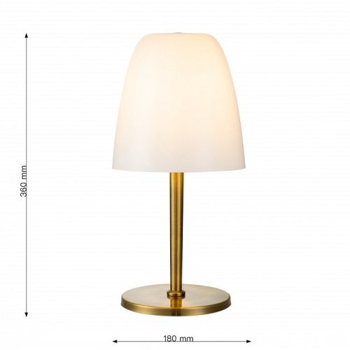Настольная лампа декоративная Favourite Seta 2961-1T в Заречном фото 3