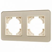 Рамка на 2 поста Arlight OMALI 049695 в Нижнем Новгороде