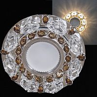 Встраиваемый светильник 22093-9.0-001PL MR16+LED3W CL+GR в Нижнем Новгороде