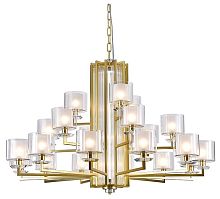 Подвесная люстра Newport ALEXANDRA 4412+6+3/C mat.gold в Нижнем Новгороде