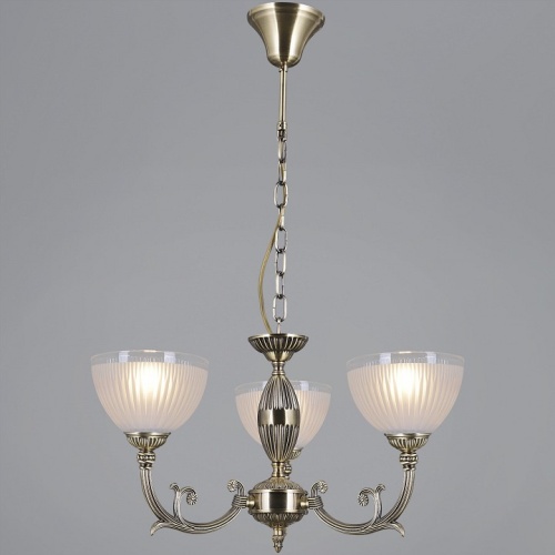 Подвесная люстра ILLUMICO CAPELLA IL9939-3PSQ-24 AB CAPELLA в Нижнем Новгороде фото 6