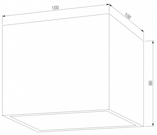Накладной светильник Elektrostandard Corudo a053071 в Нижнем Новгороде фото 2