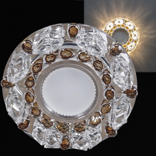 Встраиваемый светильник 22093-9.0-001PL MR16+LED3W CL+GR в Нижнем Новгороде